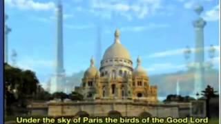 Edith Piaf Sous le Ciel de Paris 1954 English Subtitles