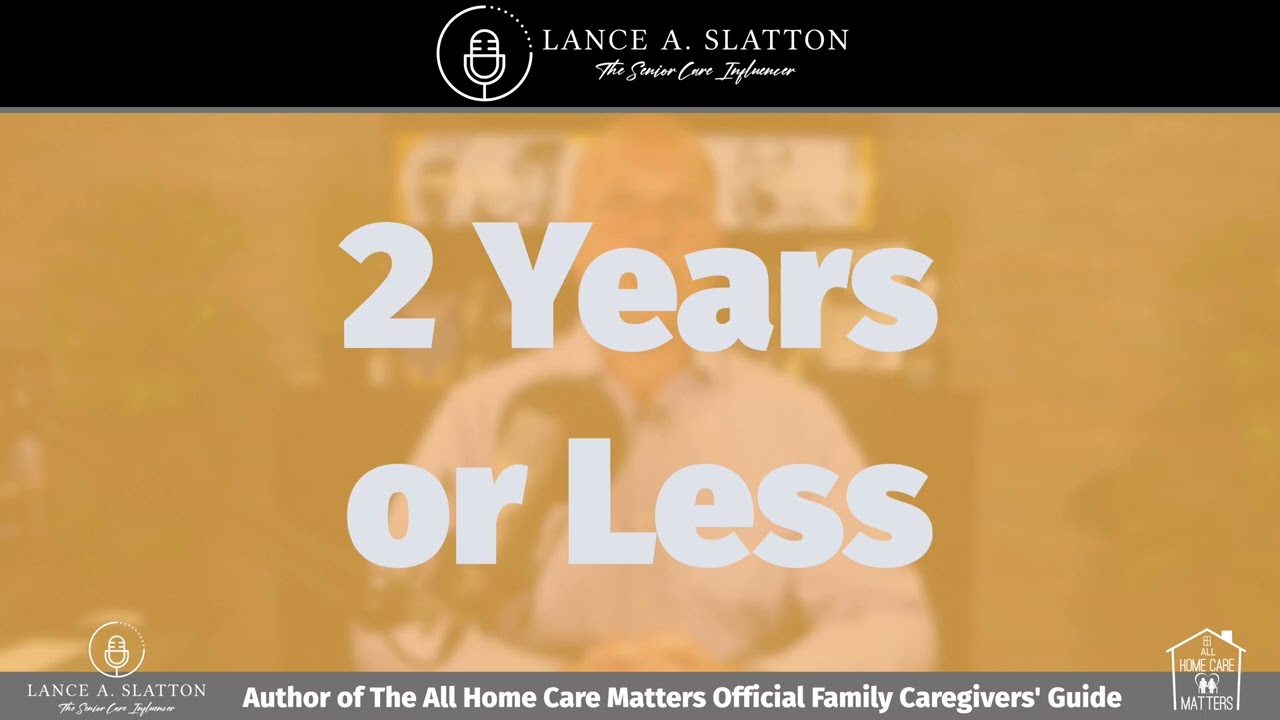 Lance A. Slatton Shares the Troubling Statistics About Aging Family Caregivers