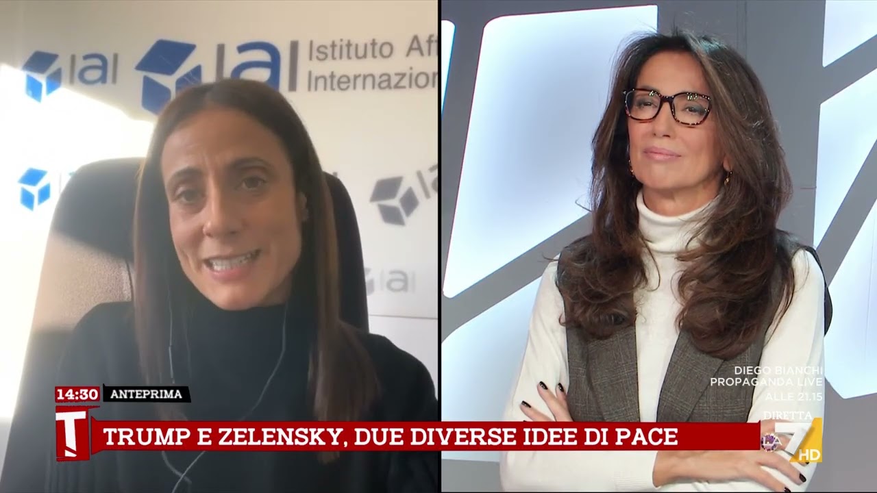 Ucraina, Nathalie Tocci: "Putin sta utilizzando Trump, non so se è consapevole che è manipolato