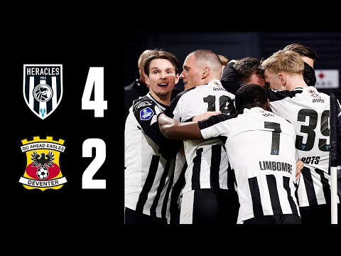 Heracles Almelo - Go Ahead Eagles | 08-02-2025 | Samenvatting