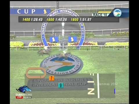 Singapore Airlines International Cup 2012   Chinchon