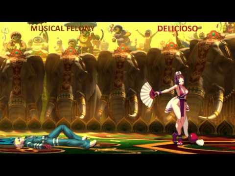 Air Capitol Throw-Down KoF XIII Grand Finals Musical Felony VS Delicioso