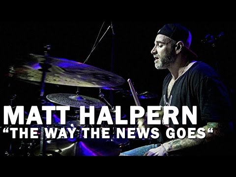 Meinl Cymbals Matt Halpern “THE WAY THE NEWS GOES“ - Meinl Drum Festival Video