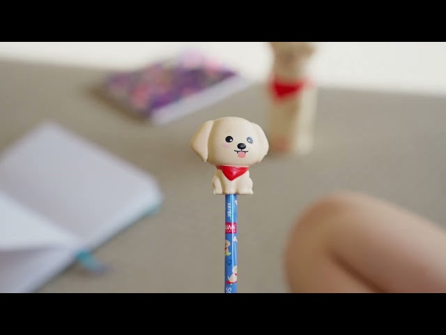 Vídeo relacionado con Legami - Goma retráctil - Meow, papelería para borrar lápices y ceras, goma con forma de pata de gato, ideal para la escuela o la oficina, idea de regalo divertida, 2,5 x 9,2 x 1,5 cm, tema Kitty