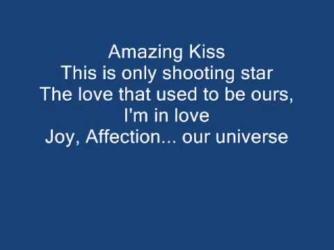 Amazing Kiss (english version) with yrics