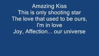 Amazing Kiss (english version) with yrics