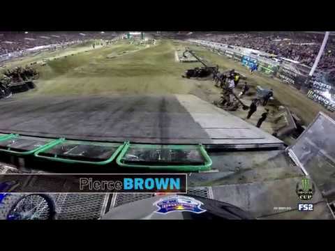 GoPro: Pierce Brown: Moto 2 Monster Energy Cup 2017