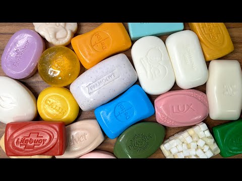 Soap opening HAUL / Leisurely unpacking soap / soap ASMR 🧼😍💜