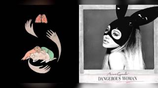 obedear x into you - purity ring + ariana grande (mashup)