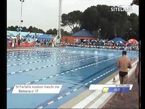 Serie 17 dei 50 Farfalla  Assoluti Maschi Master - 12 MEMORIAL ANDREA BETTIOL