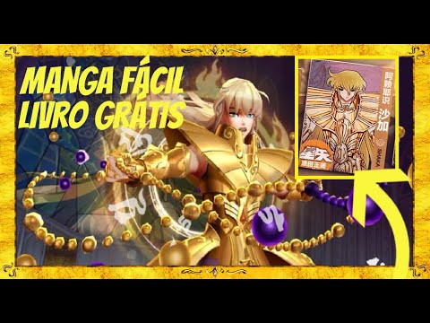 MANGA DO ARAYASHIKI SHAKA LIVRO GRÁTIS ETAPA 1,2,3,4,5 E 6 - SAINT SEIYA AWAKENING