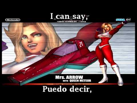 21 - Mrs Arrow Theme - F-zero GX/AX - Lyrics-Sub Español