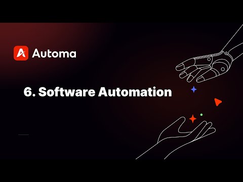 6 Automazione del software