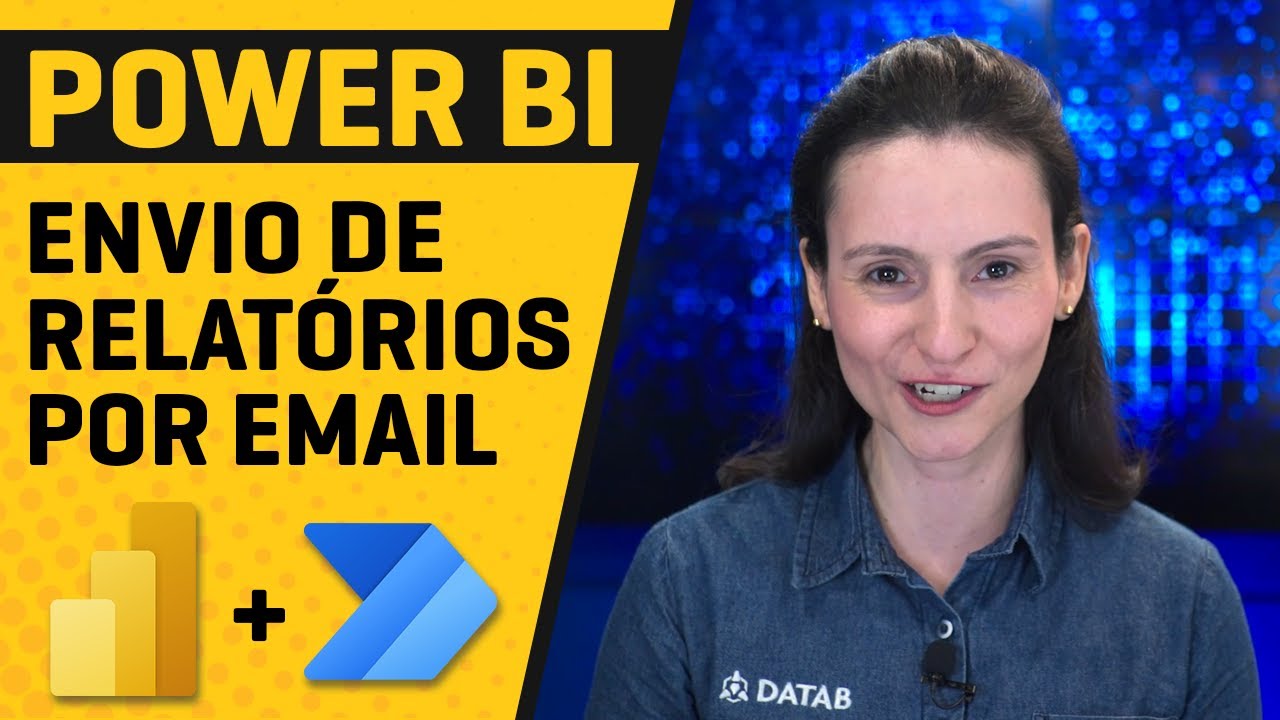 [Power BI] Novidade: Envio de Relatórios por E-mail com Power Automate