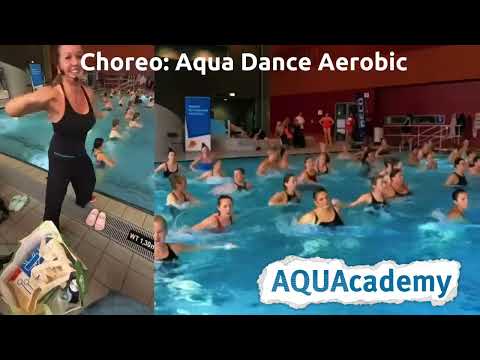 Aqua Fitness - Aqua Dance - Aqua Aerobic Choreo 