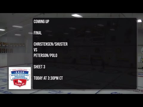 Christensen/Shuster vs. Peterson/Polo - Final