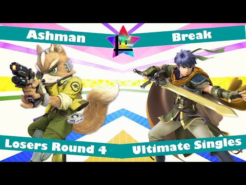 Kellerkeilerei 4 SSBU Singles - Losers Round 4 - Ashman(Fox) Vs Break(Ike)
