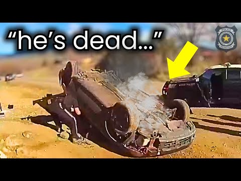 (BRUTAL) When Cops DESTROY Suspects With PIT Maneuvers | Police Chase Compilation #40