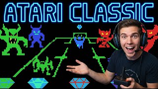 Demons To Diamonds - The Hardest Atari Game?