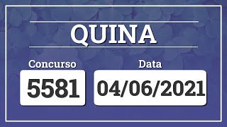 Capa de QUINA 5581