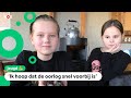 Sandra (12) uit Oekraïne woont nu met haar zusje in Nederland