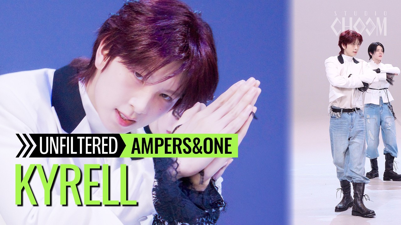 [UNFILTERED CAM] AMPERS&ONE KYRELL(카이렐) 'GOD' 4K | STUDIO CHOOM ORIGINAL