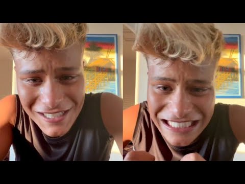 DENIS DOSIO PIANGE PER IL BAN DA INSTAGRAM: "NON VOGLIO ANDARE IN CANTIERE A LAVORARE" TOP BLUFF