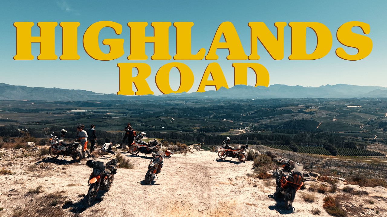 Highlands Road | KTM 890R vs BMW R1250GS | Ride POV | Mountain Passes of South Africa