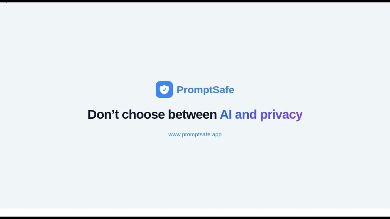 PromptSafe — How it works