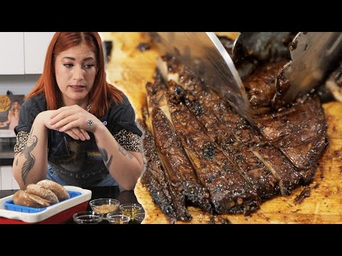 How to Turn MUSHROOMS Into STEAK | Vegan Portobello Mushroom Steak Recipe