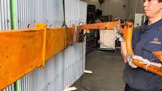 タキザワ 溶接アーム SM-Eの動画サムネイル
