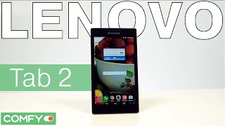 Lenovo Tab 2 A7-30HC 3G 16GB Black (59-435959) - відео 4