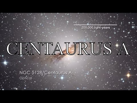 Centaurus A Also Known As NGC 5128 ????