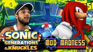 Sonic Generations PC - Grand Metropolis &amp; Knuckles! (4K 60FPS) Mod Madness!
