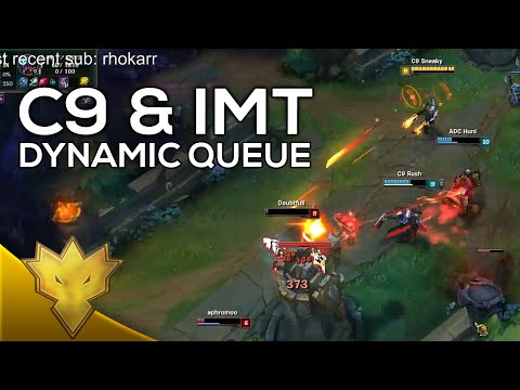C9 & IMT Dynamic Queue - So Sad