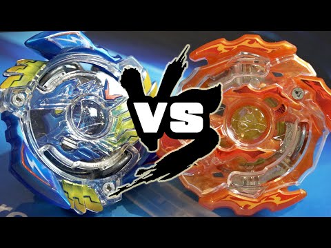 BATTLE: Victory Valkyrie .B.V VS Rising Ragnaruk .G.R - Beyblade Burst!