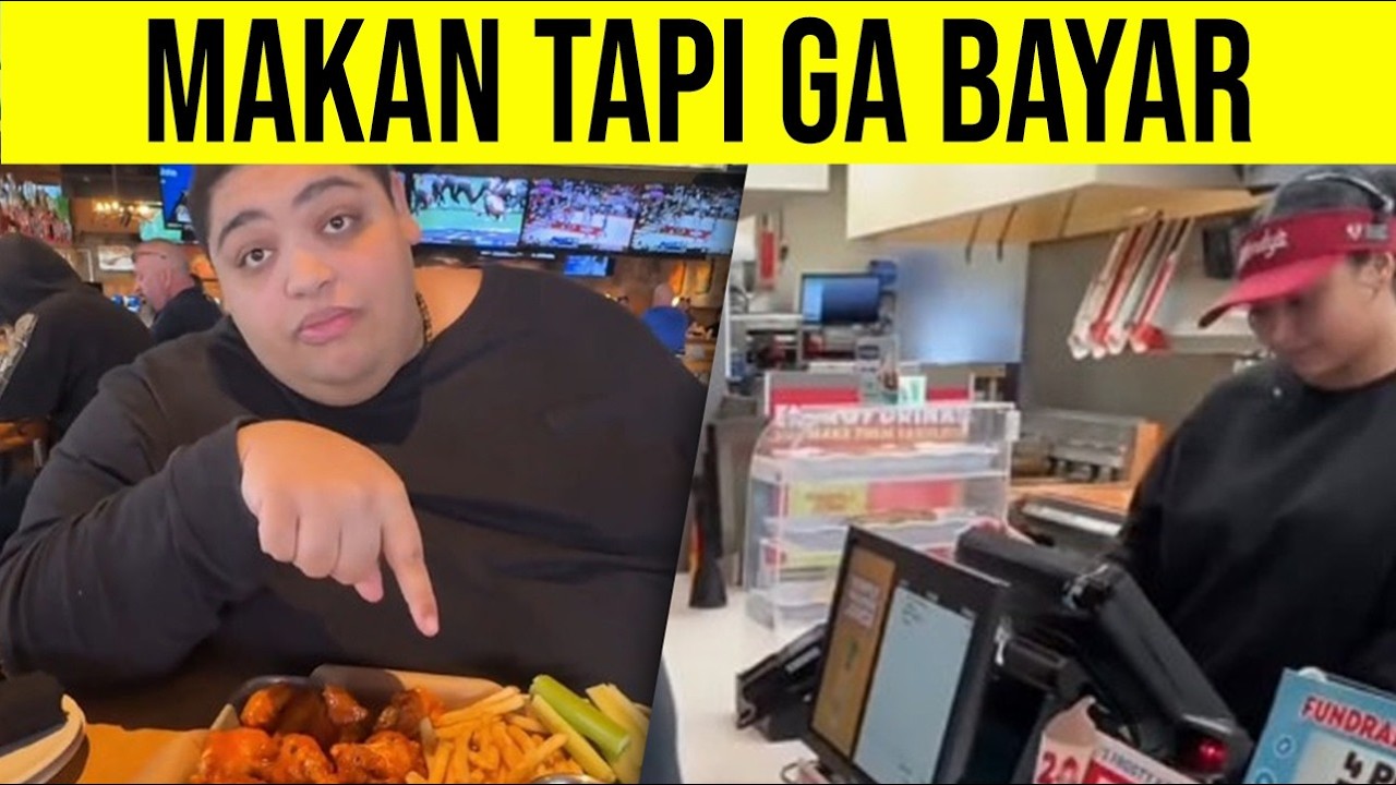 Makan Mau, Bayar Ga Mau?