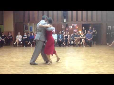 Daniela Borgialli and János Bicsár Perform Milonga del 900