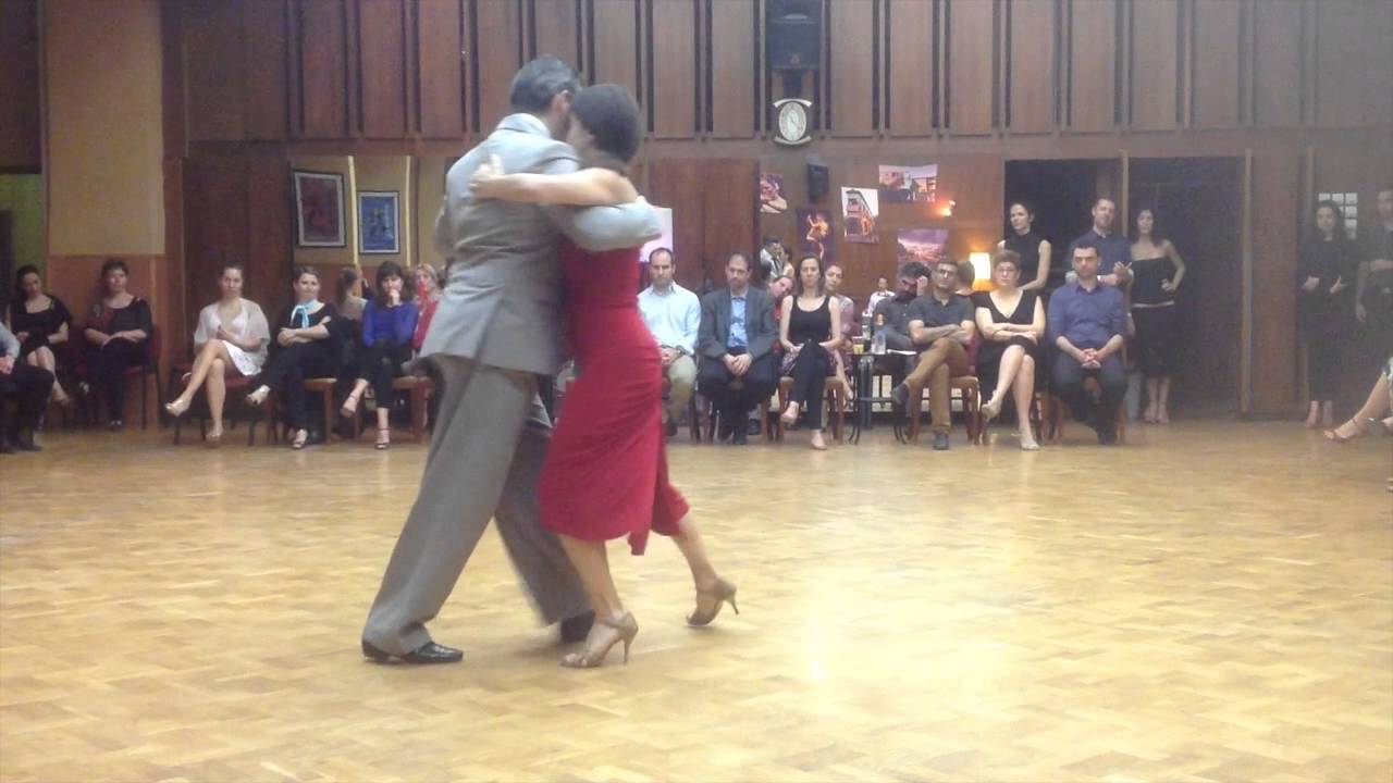 Daniela Borgialli and János Bicsár Perform Milonga del 900