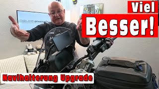 Connected Ride Mount Upgrade | Montage der neuen Navihalterung