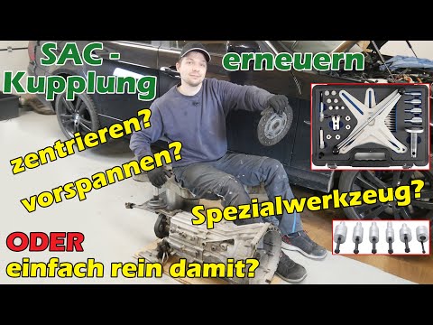 Replacing the SAC clutch on a BMW 3 Series: Tips and tricks + suitable tools | Clutch replacement...