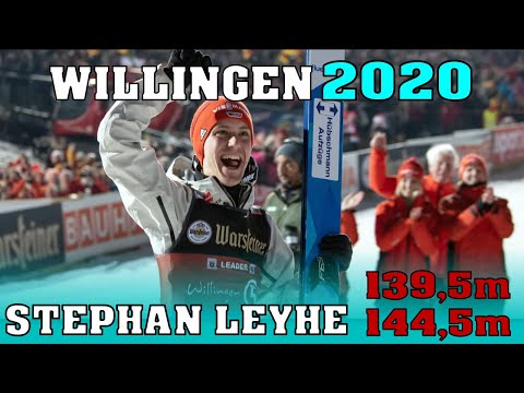 Stephan Leyhe gewinnt in Willingen (beide Sprünge)
