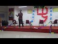 MC NithiN Host In Madras Medical College For Tamil Event Ilanthamizh