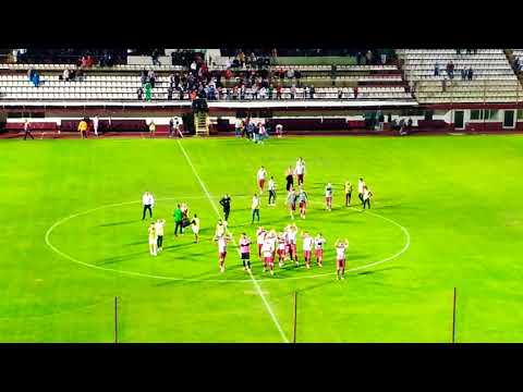 Liga 4 Academia Rapid vs Tricolorul 3-1 Final Galerie Scandari Cantece (2017-09-26)