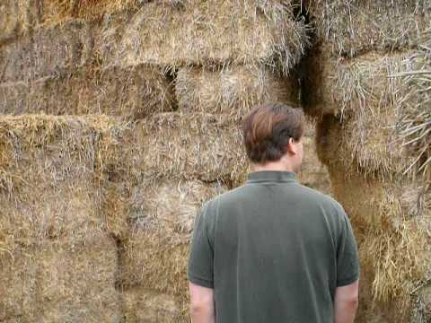 Arata's Farm Hay Bale Maze Fall 2008
