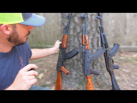 TOP 3 AK Generations in 7.62x39: How they changed over 75 years.