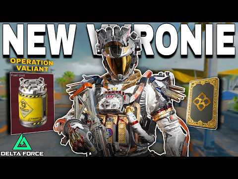 New Vyron skin + Unlocking Dark Matter Fuel ( OPERATION VALIANT )