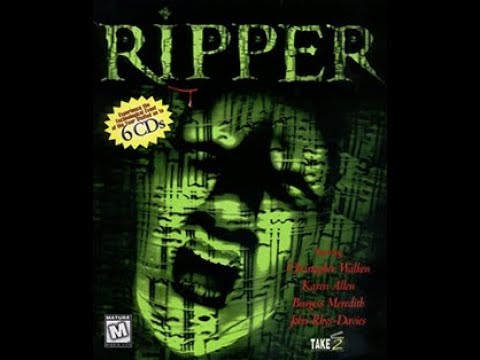 RIPPER (1996 PC) - FULL LONGPLAY MOVIE