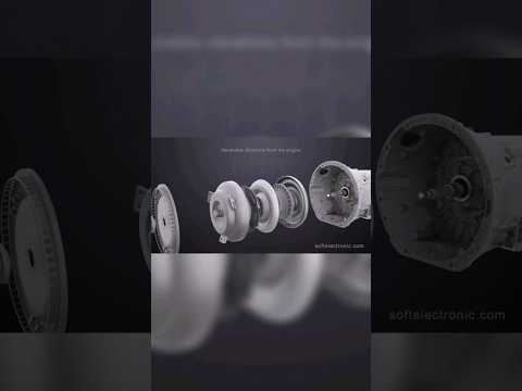 How does an torque converter works. #mechanical #engineering #engine