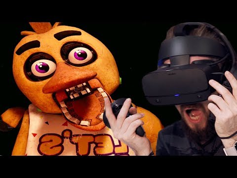 They're SO Scary Up Close in Five Nights At Freddy's...